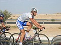 Ronde van Qatar, 5e etappe - 6 februari 2004<br />Tom en Servais<br />Foto: Wilfried Peeters